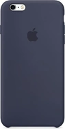 Apple Silicone Casing untuk iPhone 6s Dark Blue