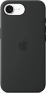 Apple Silicone Casing untuk iPhone 16e Black