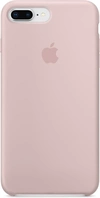 Apple Silicone Casing untuk iPhone 8 Plus Sand Pink