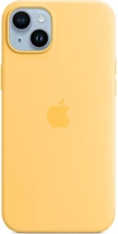 Apple Silicone Casing with MagSafe untuk iPhone 14 Plus Sonnenlicht