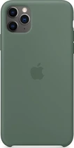 Apple Silicone Casing untuk iPhone 11 Pro Max pinienGreen