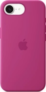 Apple Silicone Casing untuk iPhone 16e fuchsia