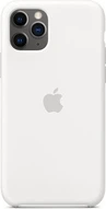 Apple Silicone Casing untuk iPhone 11 Pro White