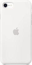 Apple Silicone Casing untuk iPhone SE (2020) White