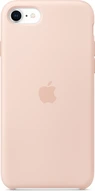 Apple Silicone Casing untuk iPhone SE (2020) Sand Pink