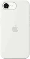 Apple Silicone Casing untuk iPhone 16e White
