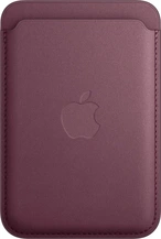 Apple iPhone Fine Weave Wallet with MagSafe mulberry