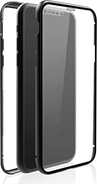 Black Rock 360° Glass Casing untuk Apple iPhone X/XS Transparent/Black