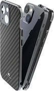 Black Rock 360° Glass Casing untuk Apple iPhone 13 Mini Carbon