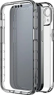 Black Rock 360° Clear Casing untuk Apple iPhone 14 Transparent