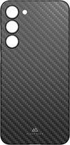 Black Rock Ultra Thin Iced Casing Flex Carbon untuk Samsung Galaxy S23+ Black