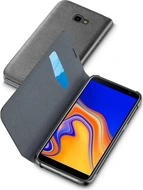 Cellularline Book untuk Samsung Galaxy J4+ (2018) Black