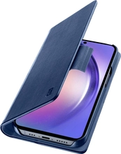 Cellularline Book untuk Samsung Galaxy A55 5G Blue