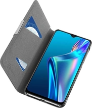 Cellularline Book untuk Samsung Galaxy A12 Black