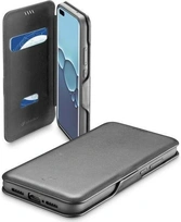 Cellularline Book Clutch untuk Huawei P40 Black