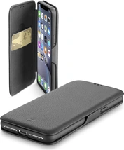 Cellularline Book Clutch untuk Apple iPhone XR Black
