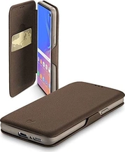 Cellularline Book Clutch untuk Samsung Galaxy S10 Brown