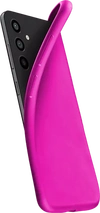 Cellularline Chroma untuk Samsung Galaxy A34 5G Pink