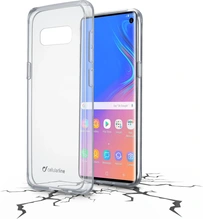 Cellularline Clear Duo untuk Samsung Galaxy S10 Transparent