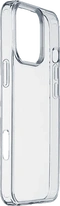 Cellularline Clear Strong untuk Apple iPhone 16 Pro Transparent