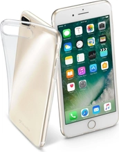 Cellularline Fine Casing untuk Apple iPhone 7 Plus Transparent