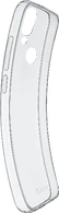 Cellularline Soft Casing untuk Huawei Y7 (2019) Transparent