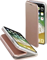 Hama Booklet Curve untuk Apple iPhone X Rose Gold