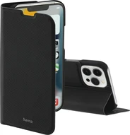 Hama Booklet Slim Pro untuk Apple iPhone 13 Pro Black