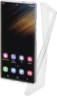 Hama Casing Crystal Clear untuk Samsung Galaxy S22 Ultra Transparent