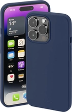 Hama Casing Finest Feel untuk Apple iPhone 14 Pro Dark Blue