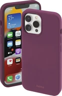 Hama Casing MagCasing Finest Feel Pro untuk Apple iPhone 13 Pro Burgundy