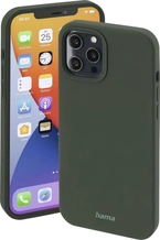 Hama Casing MagCasing Finest Feel Pro untuk Apple iPhone 12 Pro Max Green