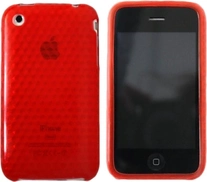 Hama Gel Skin untuk iPhone 3G/3GS Pink