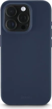 Hama Casing HP Fantastic Feel untuk Apple iPhone 16 Pro Dark Blue