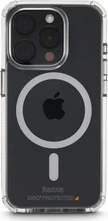 Hama Casing HP MagCasing Extreme Protect untuk Apple iPhone 15 Pro Transparent