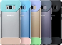 Samsung 2Piece Casing untuk Galaxy S8 Grey