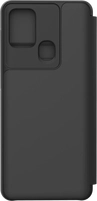 Samsung Anymode Wallet Flip Casing untuk Galaxy A21s Black