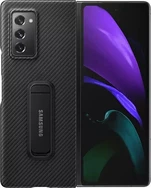 Samsung Aramid Standing Casing untuk Galaxy Z Fold 2 Black
