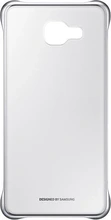 Samsung Clear Casing untuk Galaxy A5 (2016) Silver
