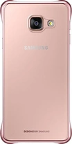 Samsung Clear Casing untuk Galaxy A3 (2016) Rose Gold