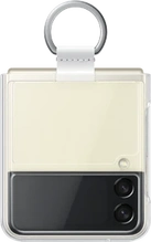 Samsung Clear Casing with Ring untuk Galaxy Z Flip 3 5G Transparent