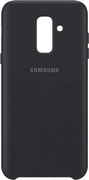Samsung Dual Layer Casing untuk Galaxy A6+ (2018) Black