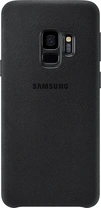 Samsung EF-XG960AB Alcantara Casing untuk Galaxy S9 Black
