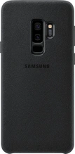Samsung EF-XG965AB Alcantara Casing untuk Galaxy S9+ Black