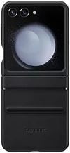 Samsung Flap Eco-Leather Casing untuk Galaxy Z Flip 5 Black