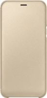 Samsung Flip Wallet untuk Galaxy A6 (2018) gold