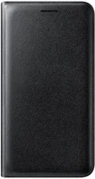 Samsung Flip Wallet untuk Galaxy J1 Black