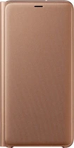 Samsung Flip Wallet untuk Galaxy A7 (2018) gold