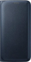 Samsung Flip Wallet untuk Galaxy S6 Edge Black