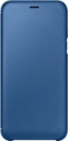 Samsung Flip Wallet untuk Galaxy A6 (2018) Blue